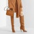 (W) But Fendi Tumit Tinggi Hujung Bulat 'Kulit Coklat' 8W8223AGDVF1FA0