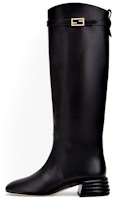 (Women) Fendi High-Top 'Fashion Versatile Leather Black' 8W7094NA7F0QA1 (Women) Fendi High-Top 'Fashion Versatile Leather Black' 8W7094NA7F0QA1