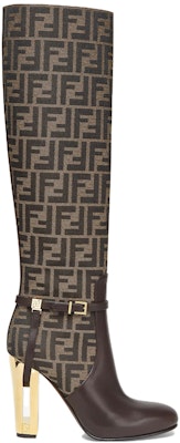 (Women) Fendi High-Top Boots 'Simplified Temperament Brown Leather' 8W8440AJZFF1D1C Order (Women) Fendi High-Top Boots 'Simplified Temperament Brown Leather' 8W8440AJZFF1D1C