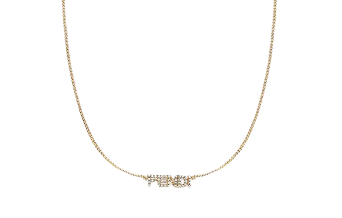 (Women) FENDI Iconic Brass Necklace in Gold. 8AH252A44GF089U 圖 2