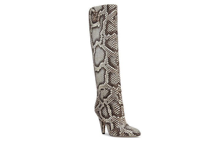 (W) Fendi Karligraphy 'Grey Snakeskin Embossed' 圖 2