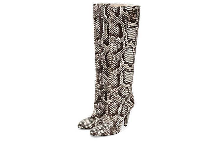 (W) Fendi Karligraphy 'Grey Snakeskin Embossed' 圖 3
