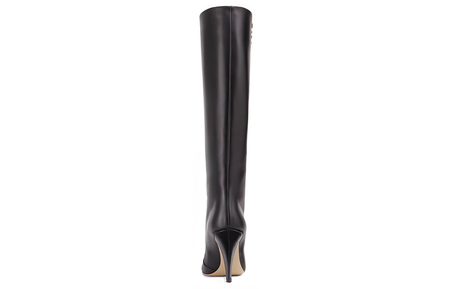 (W) Fendi Karligraphy Boot 'Black Leather' 圖 4