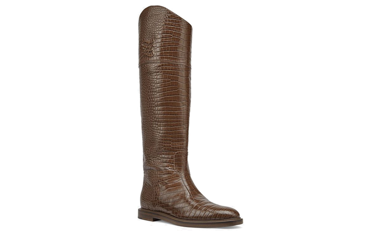 (W) Fendi Karligraphy Boots 'Brown Crocodile' 圖 2