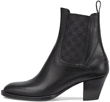 (Women) Fendi Karligraphy Chelsea Boot 'Black Leather' 8T8174AGE2F1OS5 (Women) Fendi Karligraphy Chelsea Boot 'Black Leather' 8T8174AGE2F1OS5