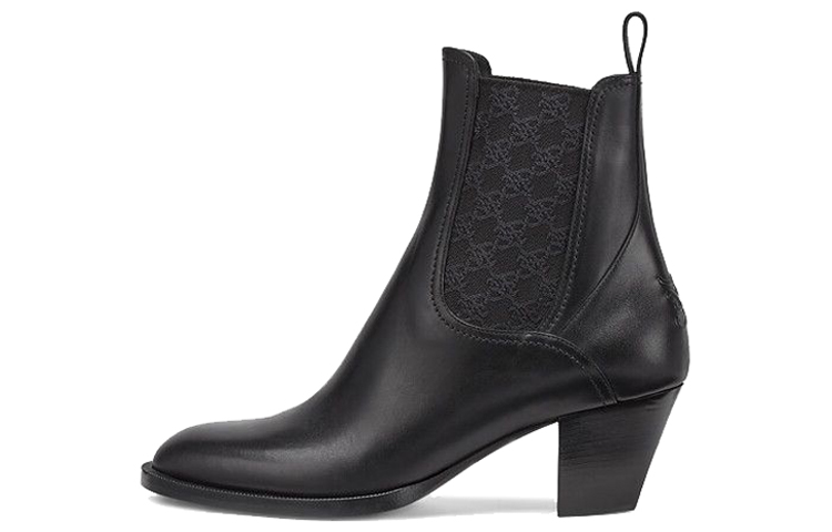 (Women) Fendi Karligraphy Chelsea Boot 'Black Leather' 8T8174AGE2F1OS5