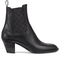 Order (W) Fendi Karligraphy Chelsea Boot ''Zwart Leer'' 8T8174AGE2F1OS5