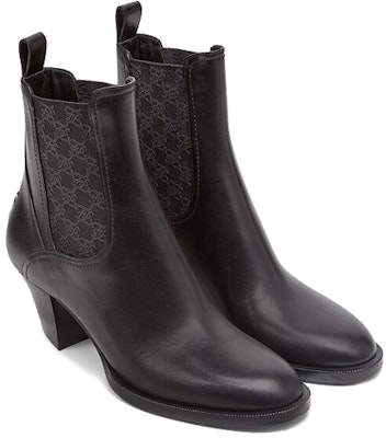 (W) Fendi Karligraphy Chelsea Boot 'Kulit Hitam' 8T8174AGE2F1OS5 Lookbook (W) Fendi Karligraphy Chelsea Boot 'Kulit Hitam' 8T8174AGE2F1OS5