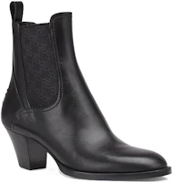 Lookbook (W) Fendi Karligraphy Chelsea Boot ''Zwart Leer'' 8T8174AGE2F1OS5