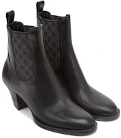 Shop (W) Fendi Karligraphy Chelsea Boot ''Zwart Leer'' 8T8174AGE2F1OS5