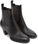 Shop (W) Fendi Karligraphy Chelsea Stiefel ''Schwarzes Leder'' 8T8174AGE2F1OS5