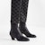 (W) Fendi Karligraphy Chelsea Boot 'Kulit Hitam' 8T8174AGE2F1OS5