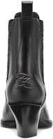 Purchase (W) Fendi Karligraphy Chelsea Boot ''Zwart Leer'' 8T8174AGE2F1OS5