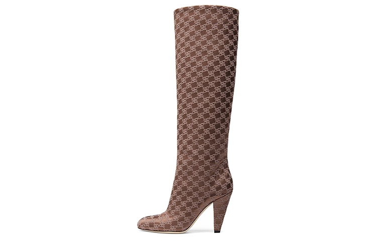 (Women) Fendi Karligraphy High-Top 'Brown Fashion Forward' 8W8223AHGLF1EPS