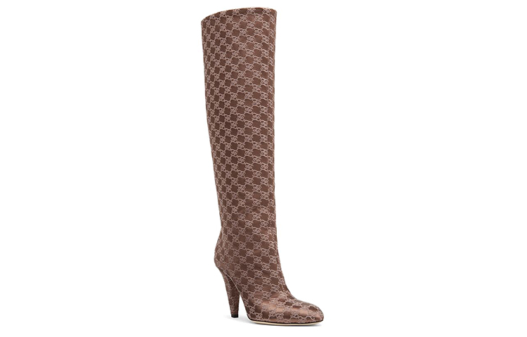Order (Women) Fendi Karligraphy High-Top 'Brown Fashion Forward' 8W8223AHGLF1EPS