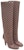 (W) Fendi Karligraphy High-Top 'Brown Fashion Forward' - Fesyen Coklat Maju 8W8223AHGLF1EPS