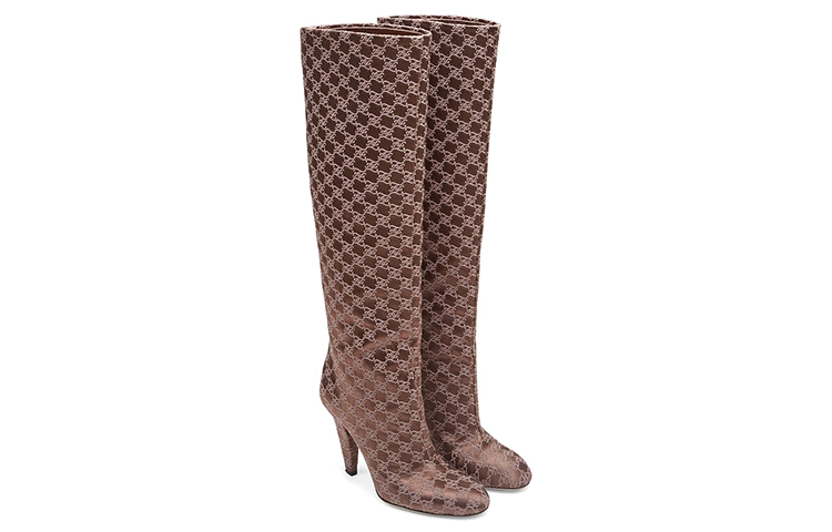 Lookbook (Women) Fendi Karligraphy High-Top 'Brown Fashion Forward' 8W8223AHGLF1EPS