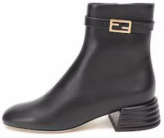 (Women) Fendi Leather Ankle Boot 'Black Casual' 8T8059NA7F0QA1 (Women) Fendi Leather Ankle Boot 'Black Casual' 8T8059NA7F0QA1