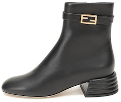 (Women) Fendi Leather Ankle Boot 'Black Casual' 8T8059NA7F0QA1 (Women) Fendi Leather Ankle Boot 'Black Casual' 8T8059NA7F0QA1