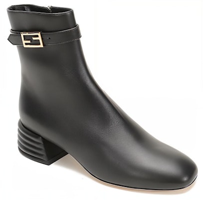 (Women) Fendi Leather Ankle Boot 'Black Casual' 8T8059NA7F0QA1 Shop (Women) Fendi Leather Ankle Boot 'Black Casual' 8T8059NA7F0QA1