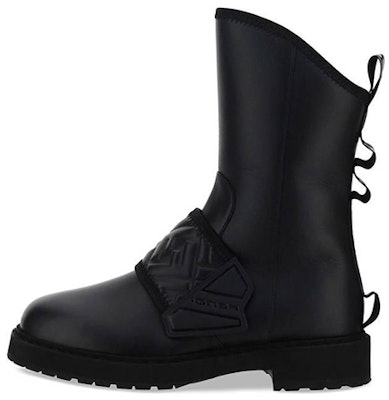 (Women) Fendi Leather Biker Boot 'Black' 8T8076-AEGD-F08M4 Buy (Women) Fendi Leather Biker Boot 'Black' 8T8076-AEGD-F08M4