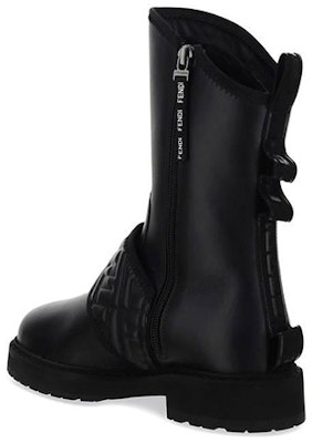 (Women) Fendi Leather Biker Boot 'Black' 8T8076-AEGD-F08M4 Shop (Women) Fendi Leather Biker Boot 'Black' 8T8076-AEGD-F08M4