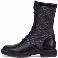 (Women) Fendi Leather Biker Boot 'Black' 8T8213-AGEJ-F1OS5 (Women) Fendi Leather Biker Boot 'Black' 8T8213-AGEJ-F1OS5