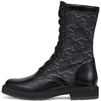 (Women) Fendi Leather Biker Boot 'Black' 8T8213-AGEJ-F1OS5 (Women) Fendi Leather Biker Boot 'Black' 8T8213-AGEJ-F1OS5