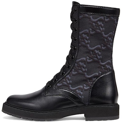 (Women) Fendi Leather Biker Boot 'Black' 8T8213-AGEJ-F1OS5 Buy (Women) Fendi Leather Biker Boot 'Black' 8T8213-AGEJ-F1OS5