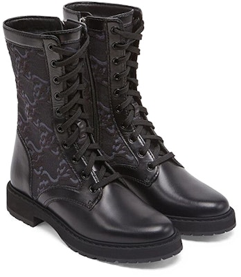 (Women) Fendi Leather Biker Boot 'Black' 8T8213-AGEJ-F1OS5 Lookbook (Women) Fendi Leather Biker Boot 'Black' 8T8213-AGEJ-F1OS5