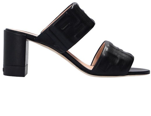(Women) Fendi Leather Block-Heel Peep-Toe Mule 'Black Fashion' 8R8127ABOHF0ABB Order (Women) Fendi Leather Block-Heel Peep-Toe Mule 'Black Fashion' 8R8127ABOHF0ABB