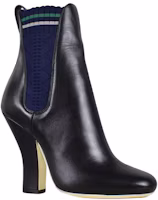 Order (W) Bottes Chelsea en Cuir Fendi ''Noir'' 11690179UB