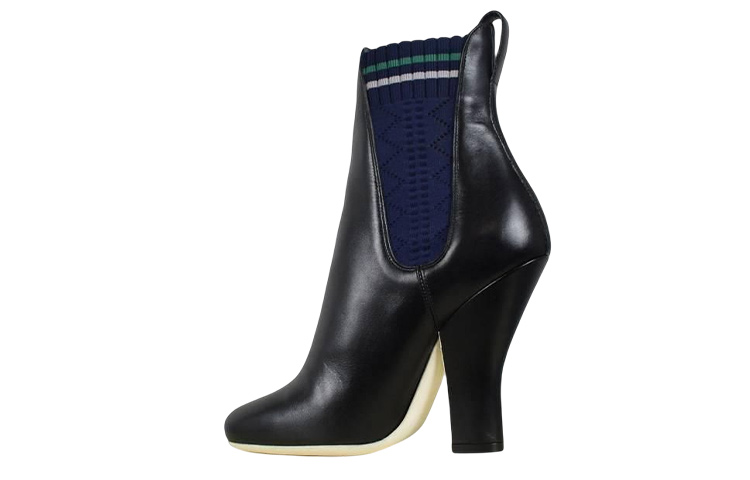 Lookbook (W) Fendi Boot Chelsea Kulit 'Hitam' 11690179UB