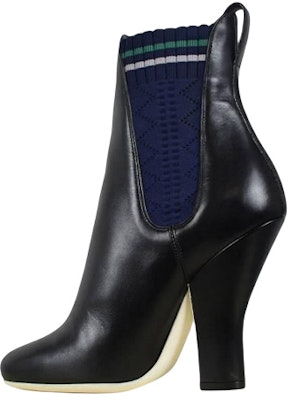(W) フェンディ レザー チェルシーブーツ (ブラック) 11690179UB Lookbook (W) フェンディ レザー チェルシーブーツ (ブラック) 11690179UB