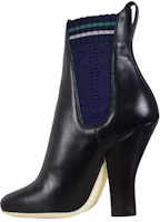 Lookbook (W) Bottes Chelsea en Cuir Fendi ''Noir'' 11690179UB