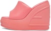 Buy (W) Sandal Fesyen Kulit Fendi Tapak Tebal 'Pink' 8R8405NBAF1K9Y
