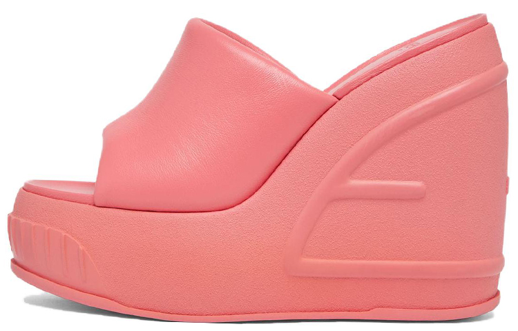 (Women) Fendi Leather Chunky Sole Fashion Sandals 'Pink' 8R8405NBAF1K9Y