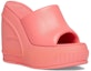 Order (W) Sandal Fesyen Kulit Fendi Tapak Tebal 'Pink' 8R8405NBAF1K9Y