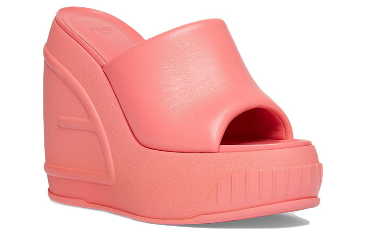 Order (W) Sandales Chunky en Cuir Fendi ''Rose'' 8R8405NBAF1K9Y