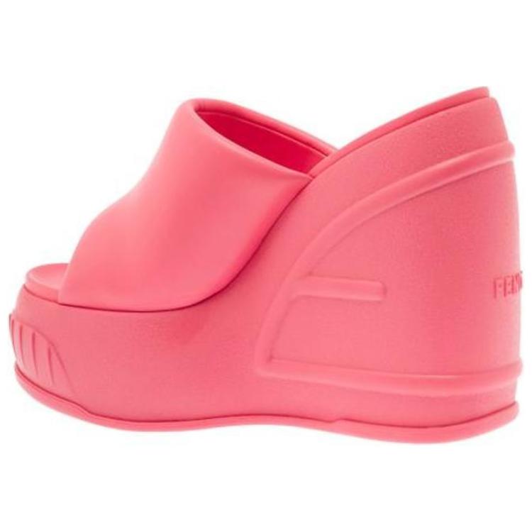 Lookbook (W) Sandales Chunky en Cuir Fendi ''Rose'' 8R8405NBAF1K9Y