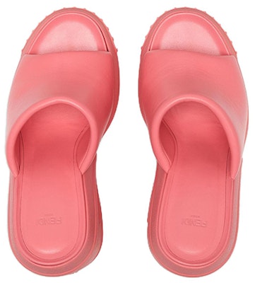 (Women) Fendi Leather Chunky Sole Fashion Sandals 'Pink' 8R8405NBAF1K9Y Shop (Women) Fendi Leather Chunky Sole Fashion Sandals 'Pink' 8R8405NBAF1K9Y