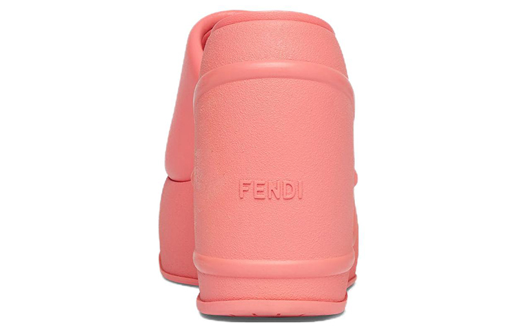 Purchase (W) Sandales Chunky en Cuir Fendi ''Rose'' 8R8405NBAF1K9Y