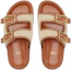 Lookbook (W) Sandales Plates Fendi en Cuir à Double Bride ''Mode Marron'' 8X8326AO0DF1LR0
