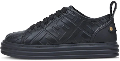 (Women) Fendi Leather Flatform Black 8e8017aadsf0qa1 (Women) Fendi Leather Flatform Black 8e8017aadsf0qa1