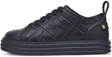 (Women) Fendi Leather Flatform Black 8e8017aadsf0qa1 (Women) Fendi Leather Flatform Black 8e8017aadsf0qa1