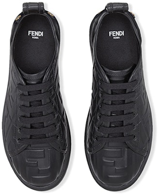 (Women) Fendi Leather Flatform Black 8e8017aadsf0qa1 Shop (Women) Fendi Leather Flatform Black 8e8017aadsf0qa1