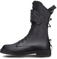 (Women) Fendi Leather Lace-Up Boot 'Black' 8T8067-AD8O-F1OS5 (Women) Fendi Leather Lace-Up Boot 'Black' 8T8067-AD8O-F1OS5