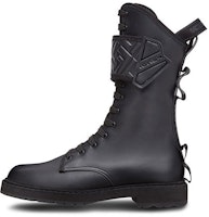 (Women) Fendi Leather Lace-Up Boot 'Black' 8T8067-AD8O-F1OS5 (Women) Fendi Leather Lace-Up Boot 'Black' 8T8067-AD8O-F1OS5