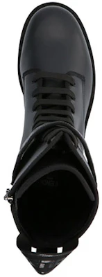 (W) Fendi レディースレザー編み上げブーツ 'ブラック' 8T8067-AD8O-F1OS5 8T8067-AD8O-F1OS5 Lookbook (W) Fendi レディースレザー編み上げブーツ 'ブラック' 8T8067-AD8O-F1OS5 8T8067-AD8O-F1OS5