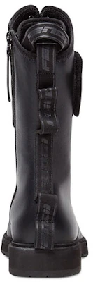 (W) Fendi レディースレザー編み上げブーツ 'ブラック' 8T8067-AD8O-F1OS5 8T8067-AD8O-F1OS5 Shop (W) Fendi レディースレザー編み上げブーツ 'ブラック' 8T8067-AD8O-F1OS5 8T8067-AD8O-F1OS5